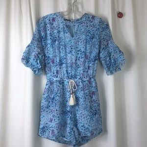 Smukke, Fully lined, romper, Size 14, NWOT.